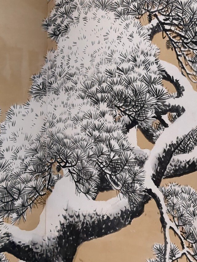 ハッピー龍イヤー！』 静嘉堂文庫美術館〜『国宝 雪松図と能面×能面