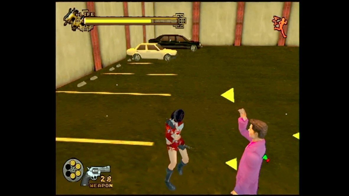 シンプル随一のキワモノ【 THE ミニ美女警官 】(PS2)｜【ゲーム感想