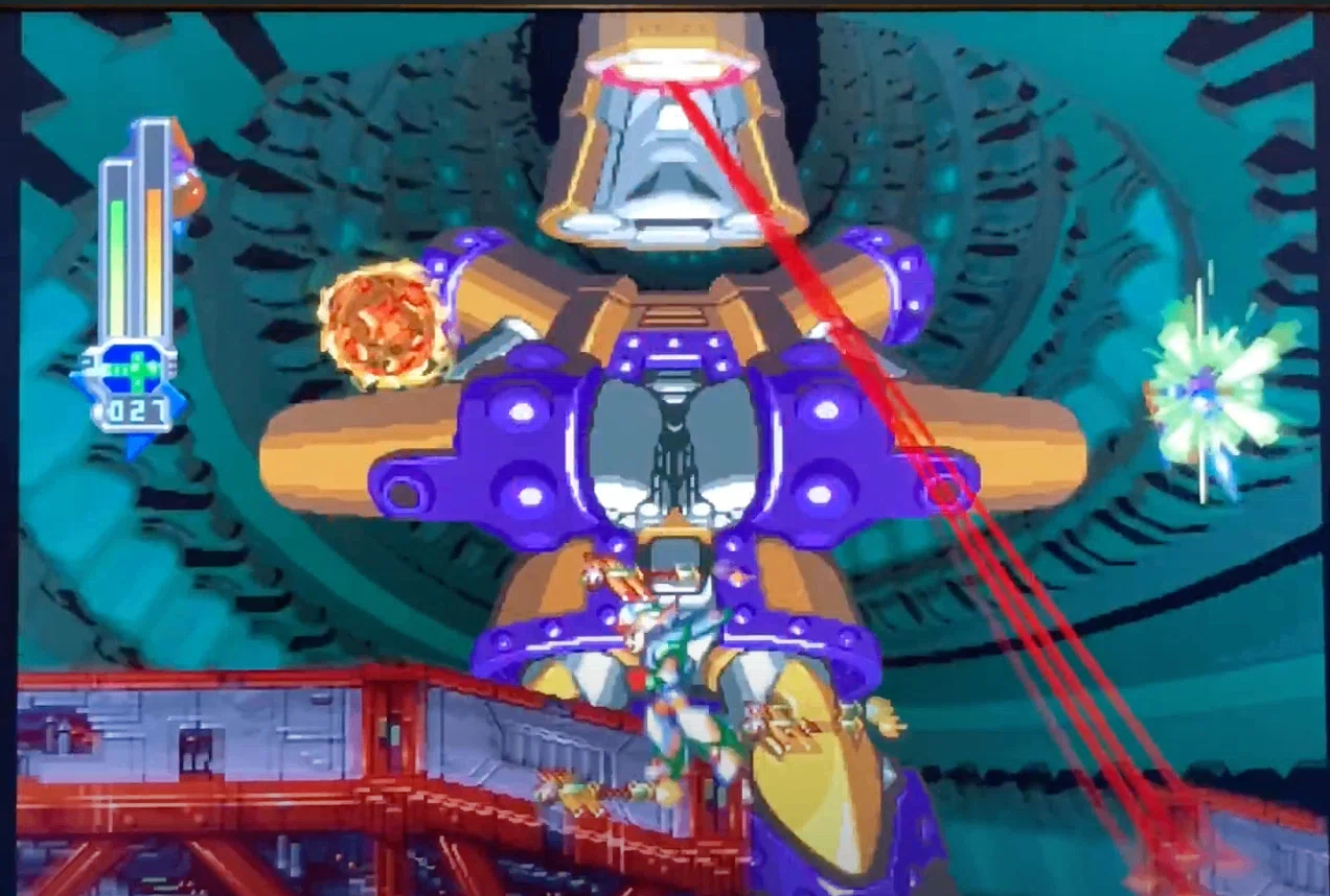 空気 ロックマンXを1〜8まで全部やった感想｜もきね
