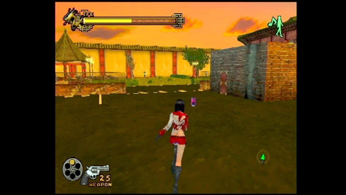 シンプル随一のキワモノ【 THE ミニ美女警官 】(PS2)｜【ゲーム感想