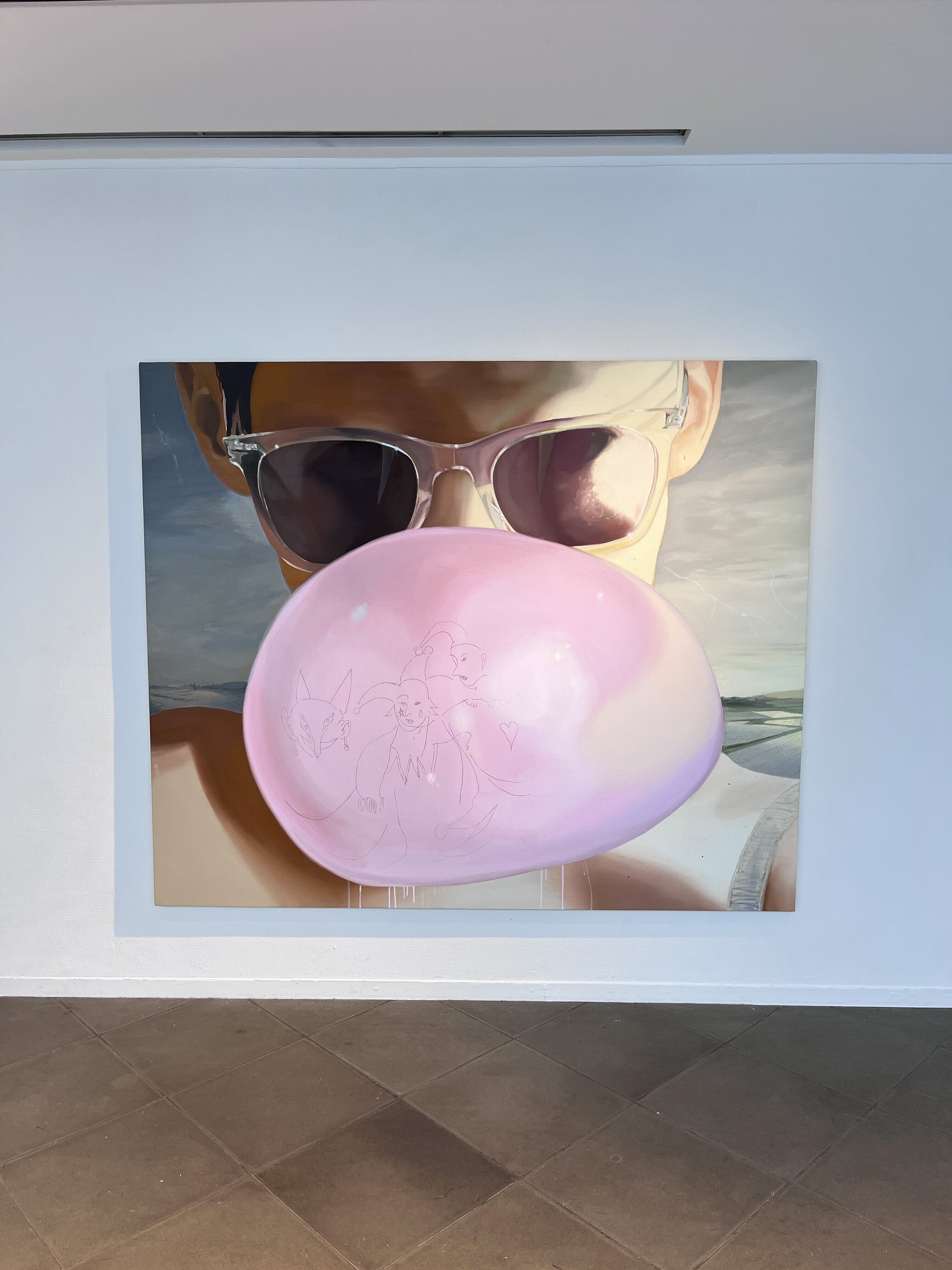 nice bubble》木々津鏡｜Tsutomu Saito