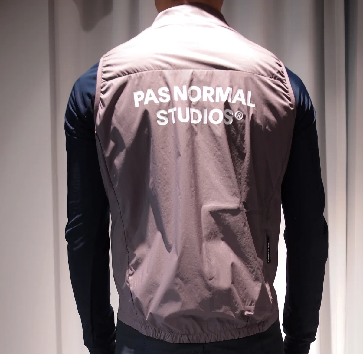 着用例】PAS NORMAL STUDIOS ジレ/ジャケットサイズ感 着用レビュー 