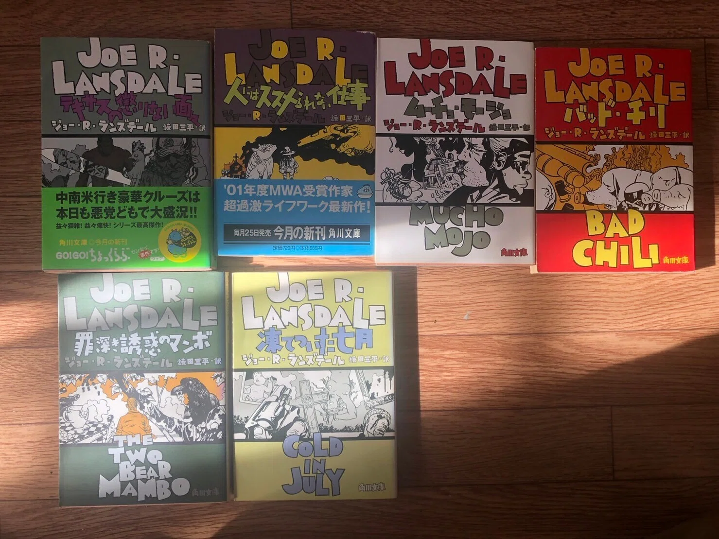 ジョー・R・ランズデール翻訳作品セット（※分売不可） 好きな作家 ジョー・R・ランズディールとの出会い｜（花鳥風月）ikesan