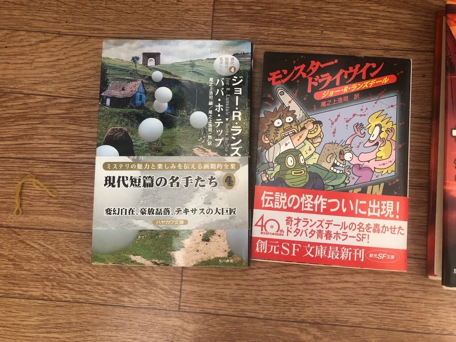 好きな作家 ジョー・R・ランズディールとの出会い｜（花鳥風月）ikesan
