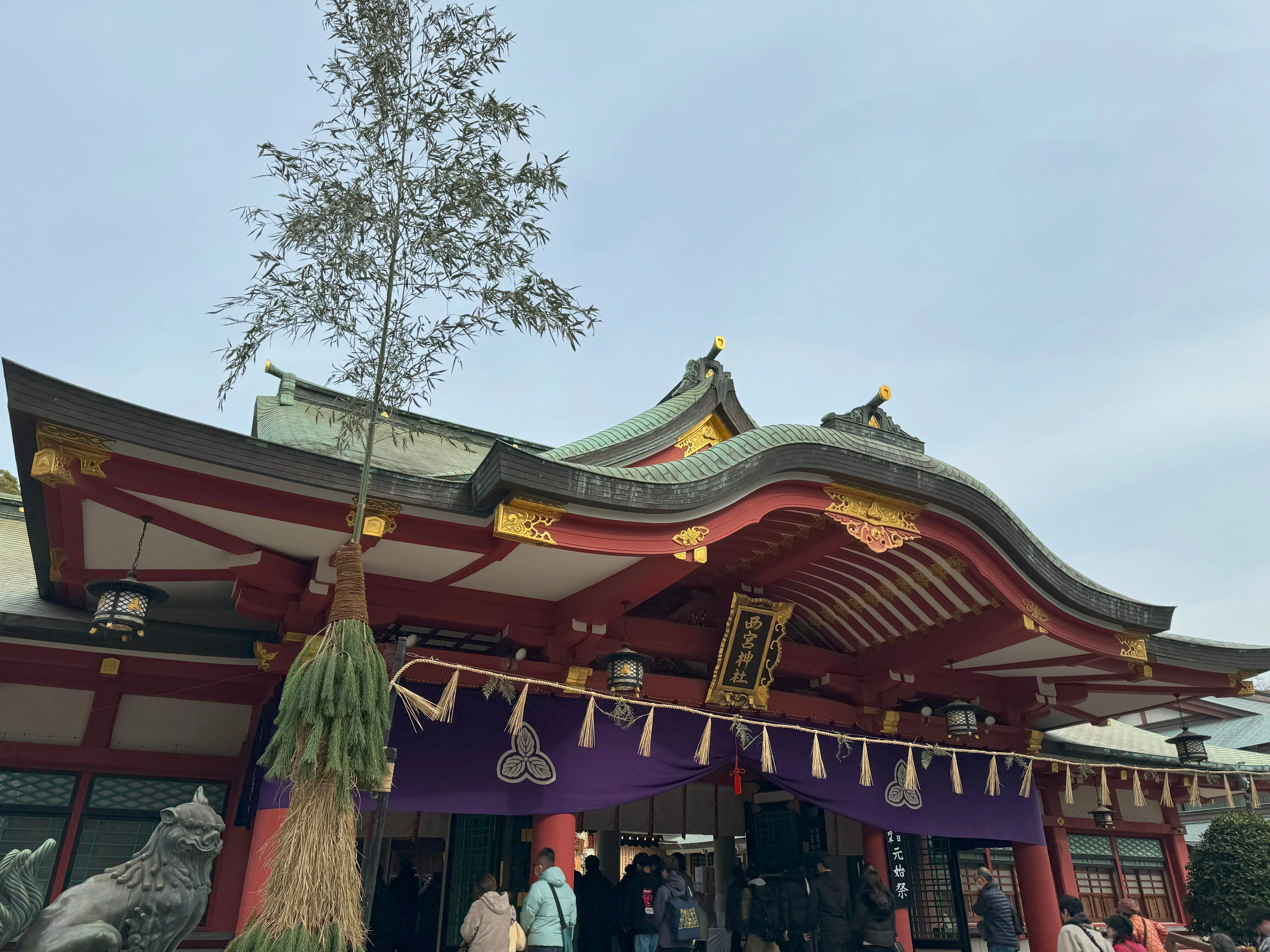 神社仏閣】西宮神社（にしのみやじんじゃ）：兵庫県西宮市｜上田晃穂