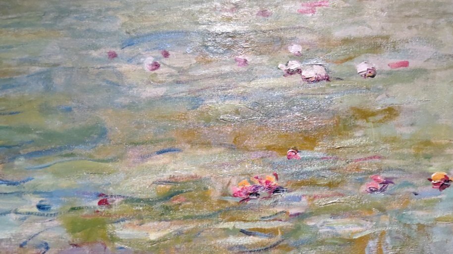 水面のゆらぎ／抽象画の兆し〜展覧会「モネ 連作の情景」＠上野の森