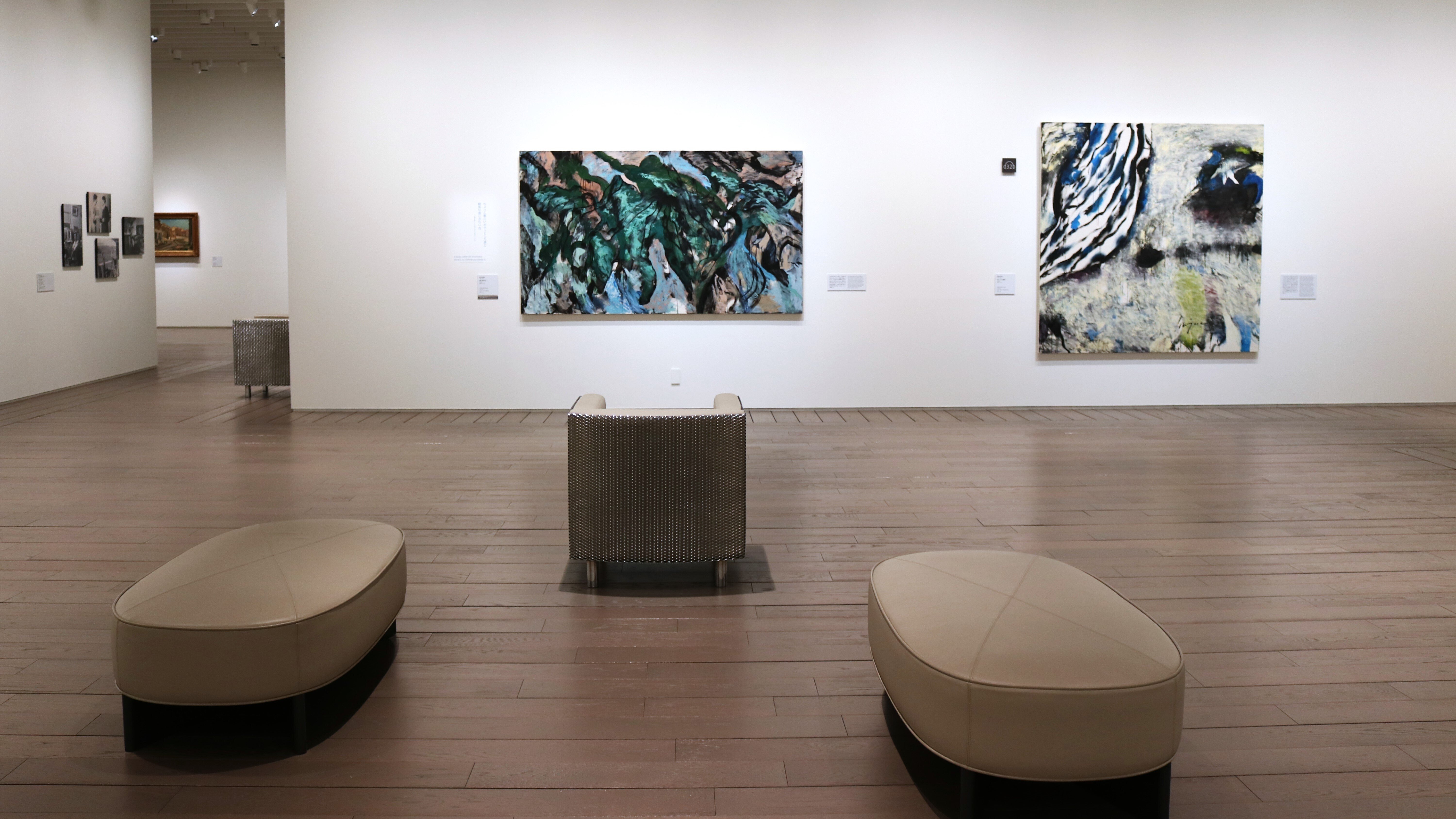 抽象と具象の狭間 -野見山暁治@アーティゾン美術館｜Abbey -旅