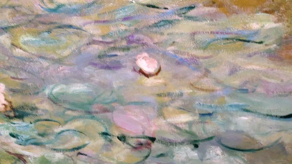 水面のゆらぎ／抽象画の兆し〜展覧会「モネ 連作の情景」＠上野の森