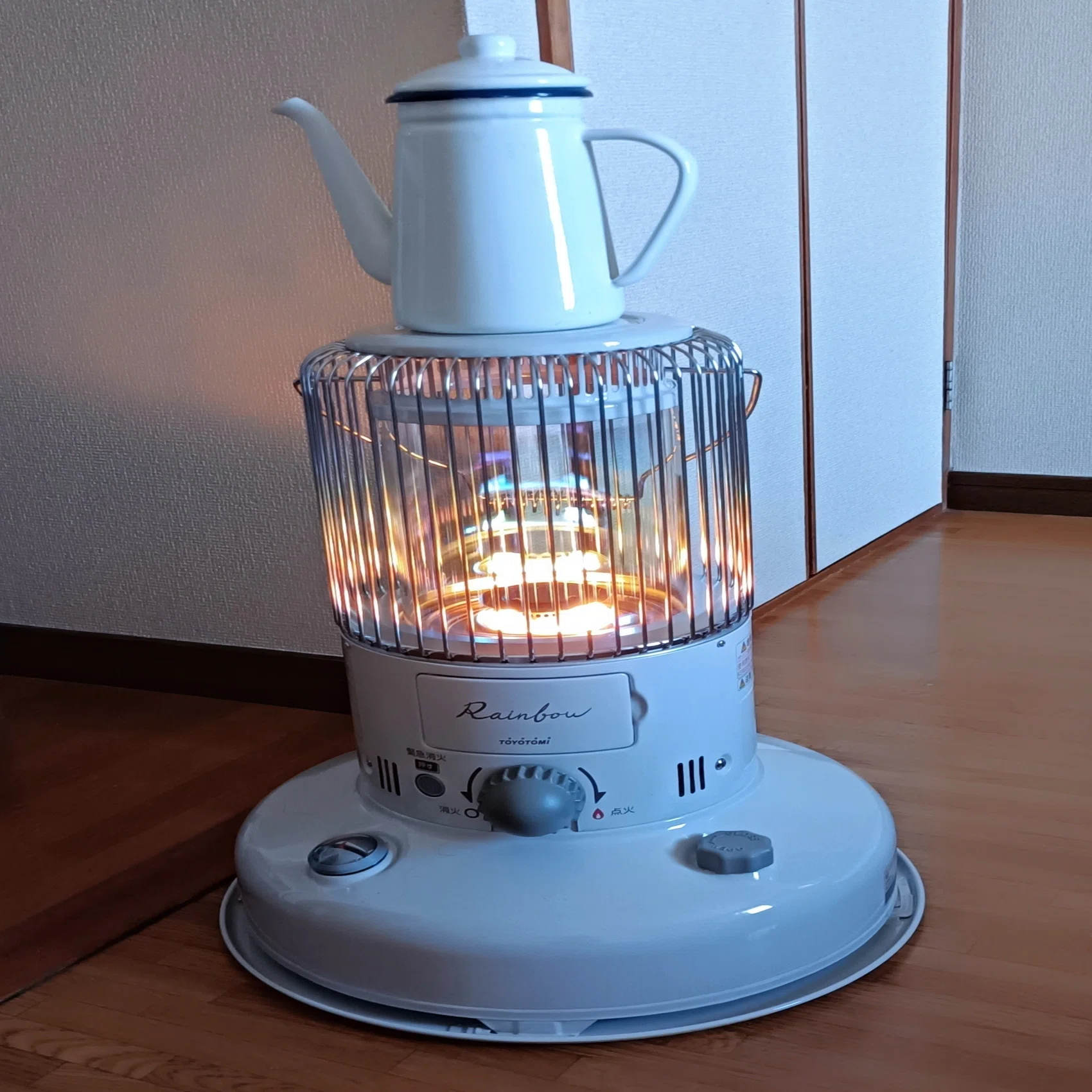 だるまストーブ｜ajumi