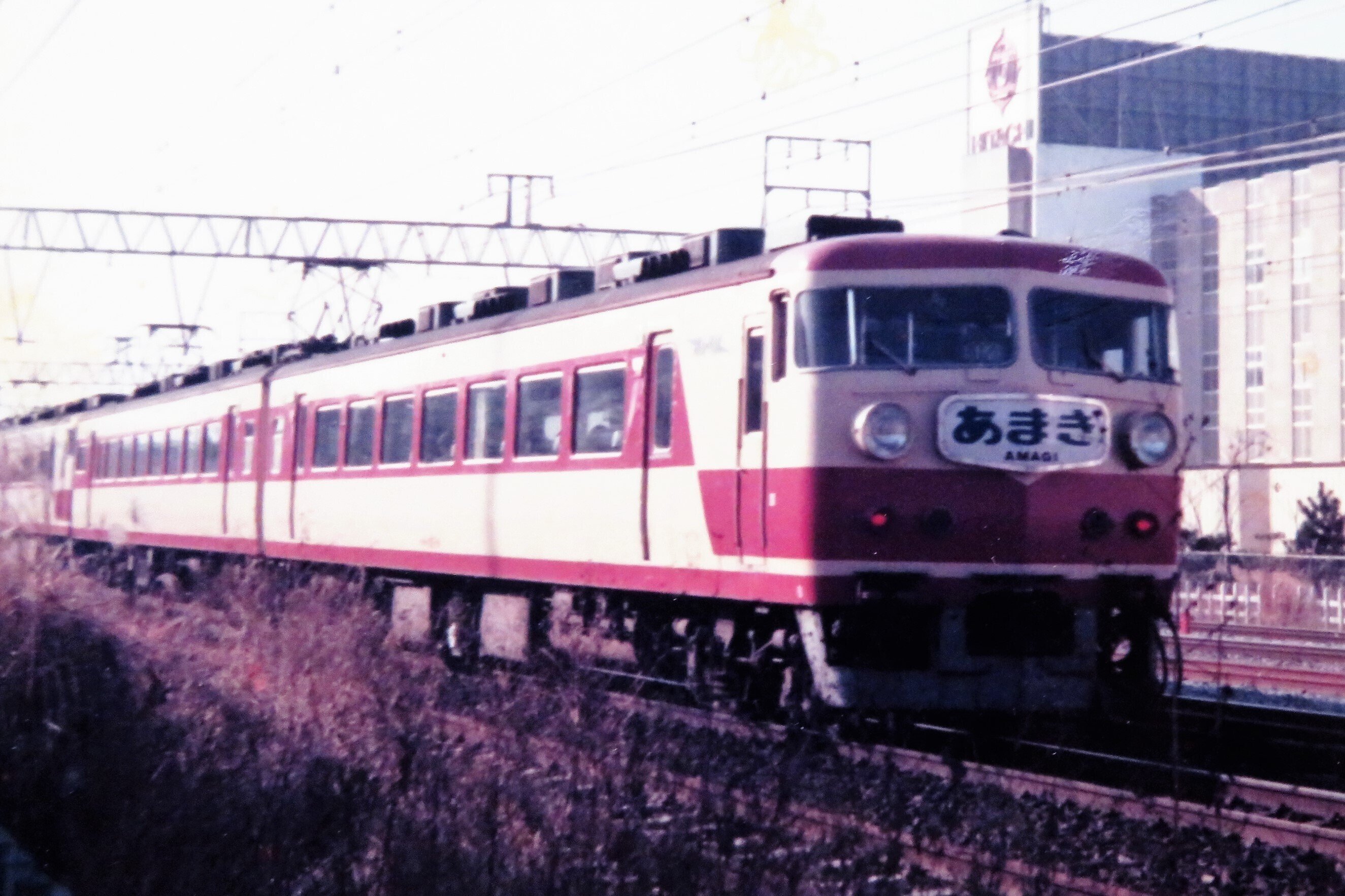 昭和の風景：153系電車｜穂高渓太郎