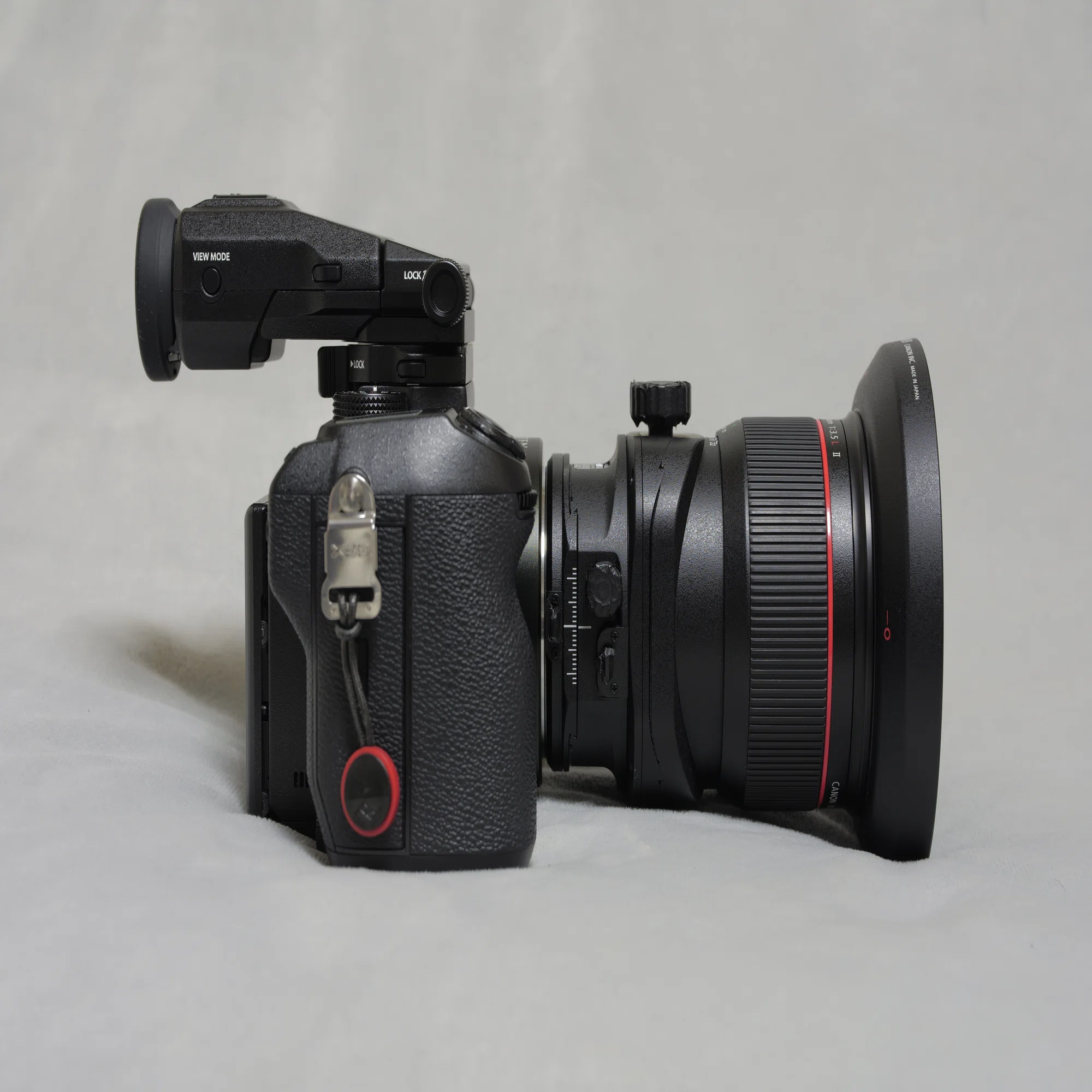 レビュー】中判ティルトシフト TS-E24mm F3.5L ⅡをGFXで使う｜プラナリア