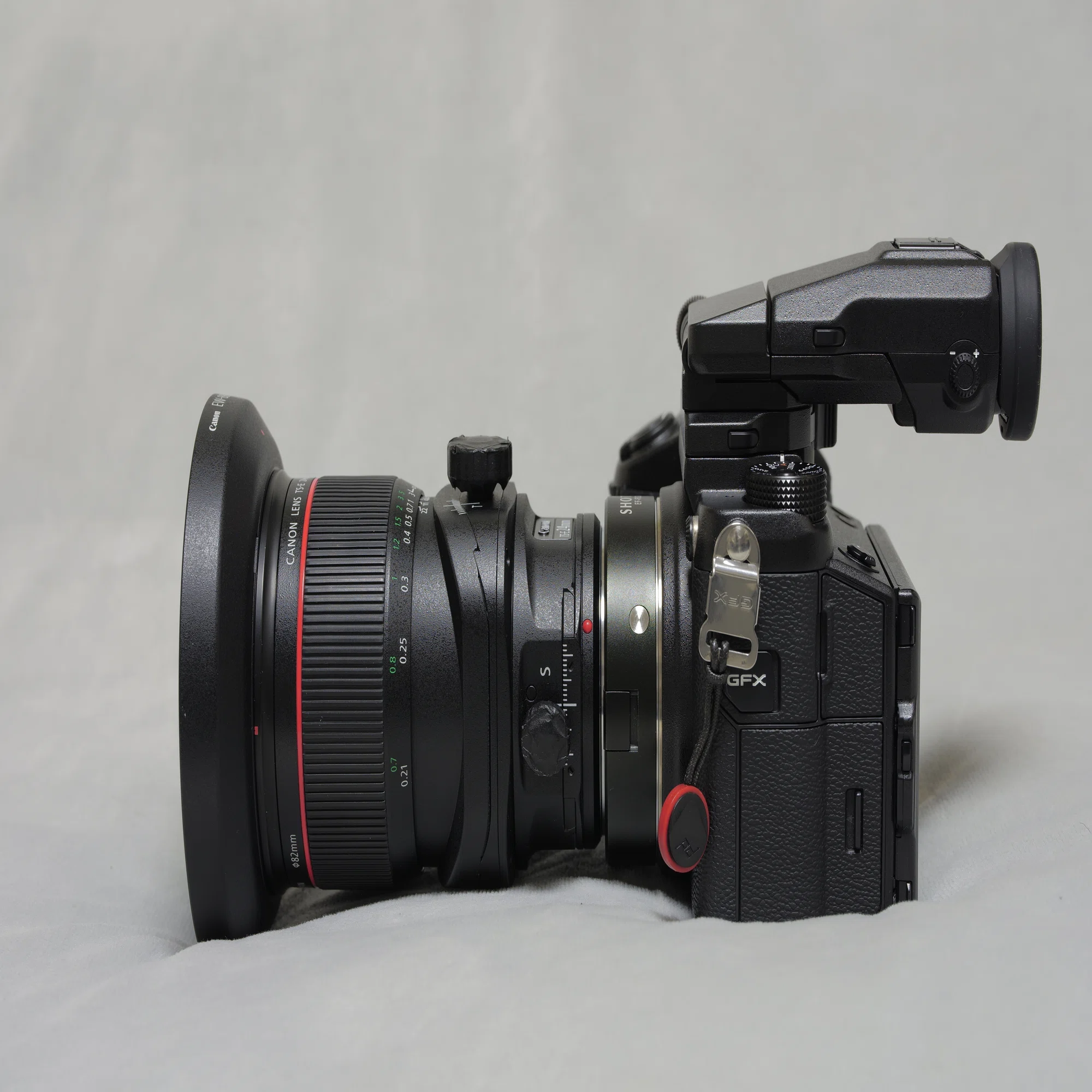 レビュー】中判ティルトシフト TS-E24mm F3.5L ⅡをGFXで使う｜プラナリア