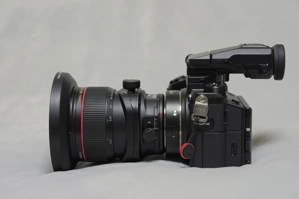 レビュー】中判ティルトシフト TS-E24mm F3.5L ⅡをGFXで使う｜プラナリア