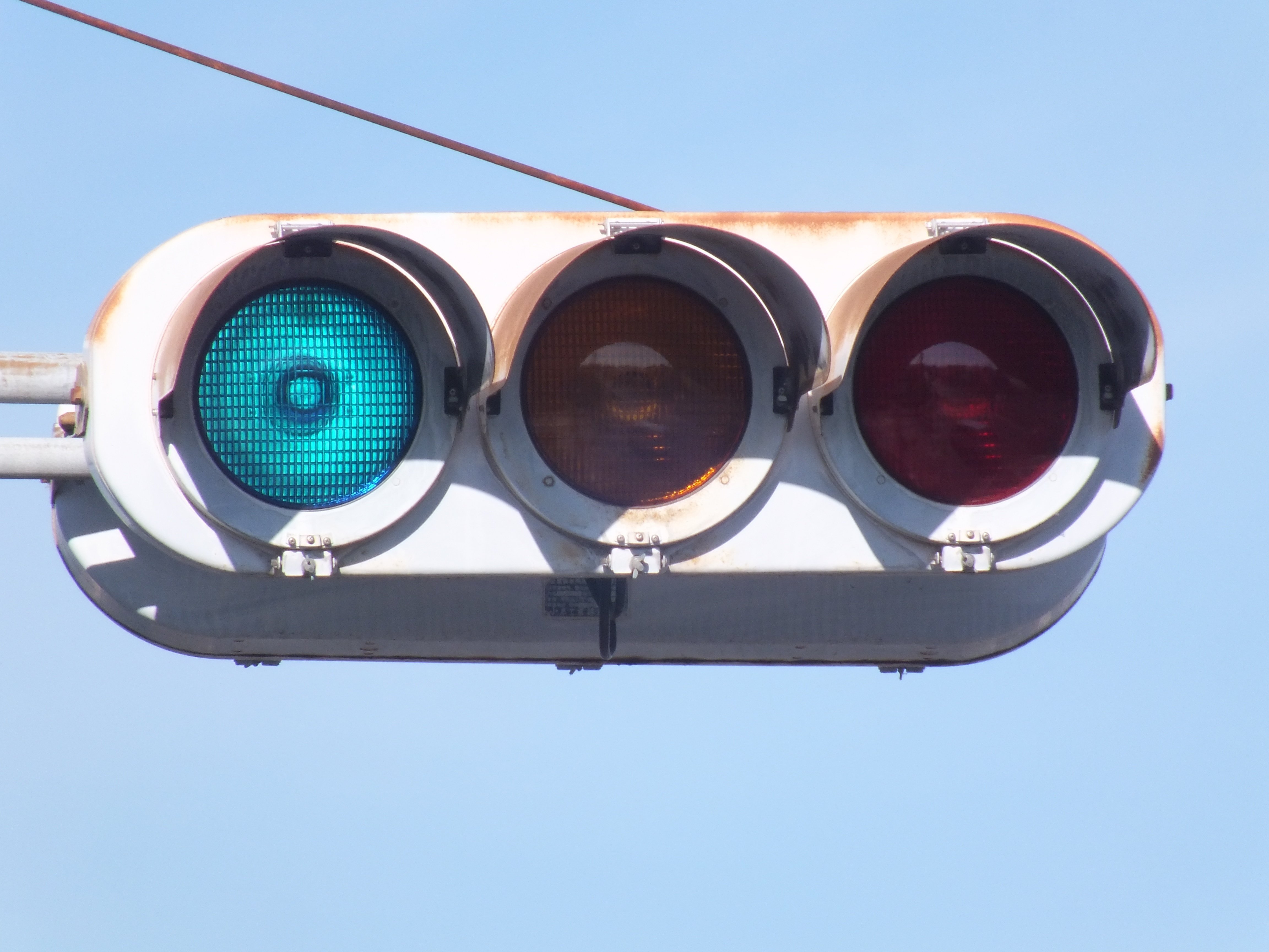 鉄道グッズ！信号機レンズ Amazon | 信号機、赤/緑/黄色信号機、LED 信号機、防水交換可能