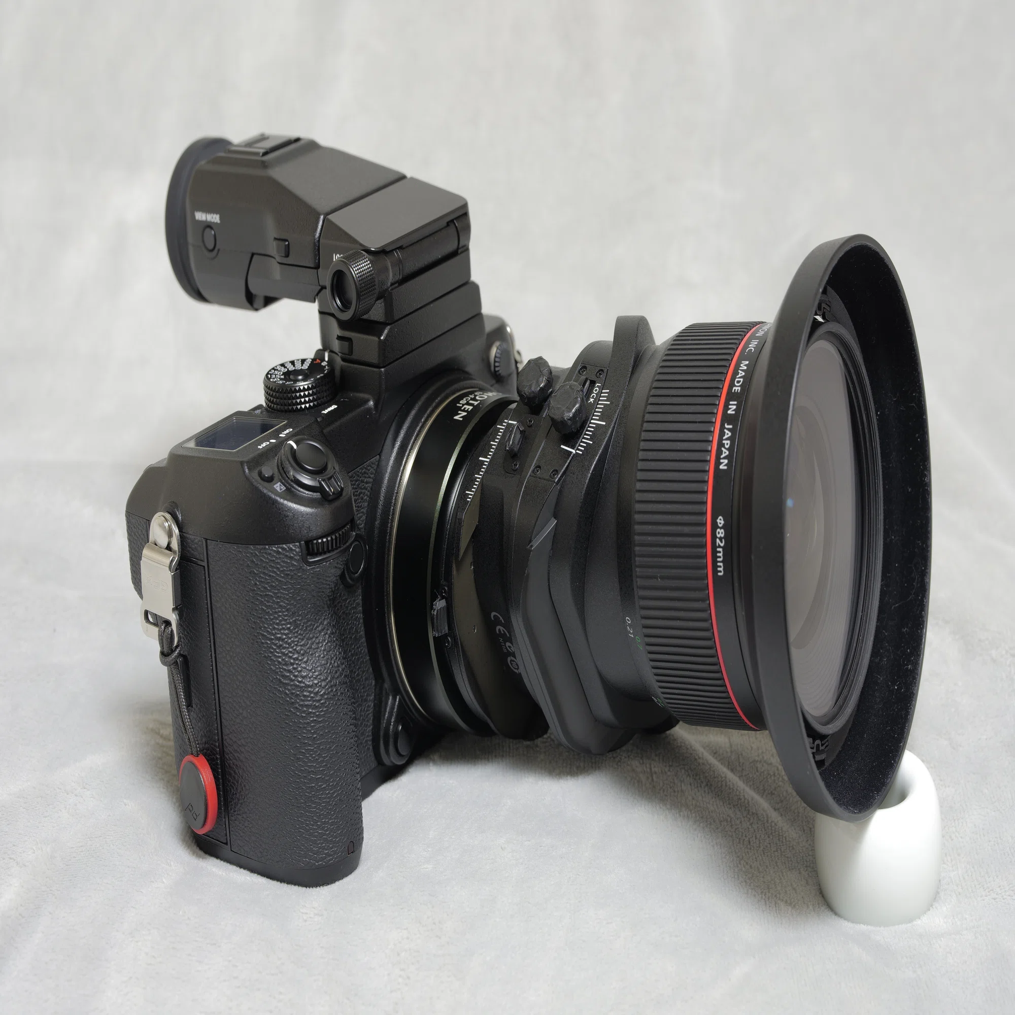 レビュー】中判ティルトシフト TS-E24mm F3.5L ⅡをGFXで使う｜プラナリア