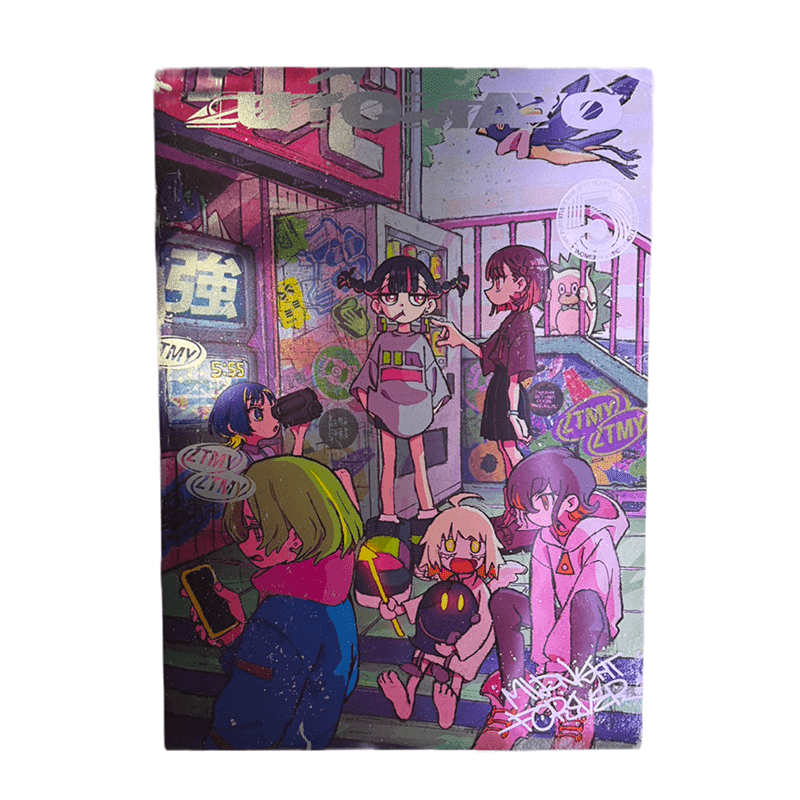 ずとまよのメタリックポスターを最高のインテリアに!|マサノアトリエ ずとまよのメタリックポスターを最高のインテリアに!|マサノアトリエ