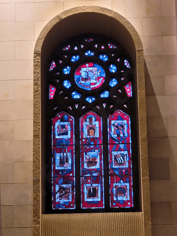 Saint Joseph's Oratory of Mount Royal Stained Glass