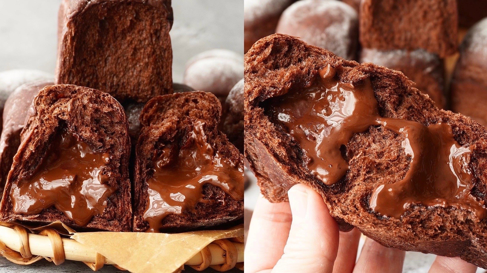 濃厚 しっとりチョコパン｜KEICYON（けいちょん）製パンレシピ作家