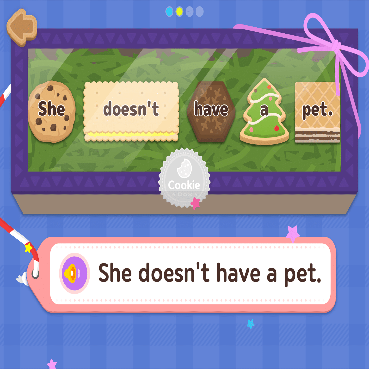 ゲーム】クッキーボックス・カレンダーパズル・ちがうおとさがし｜トド英語ブログ【公式】