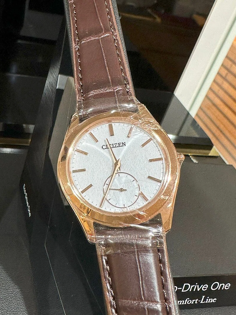 シチズン Eco-Drive One スモールセコンド モデル｜大西時計店@オンライン