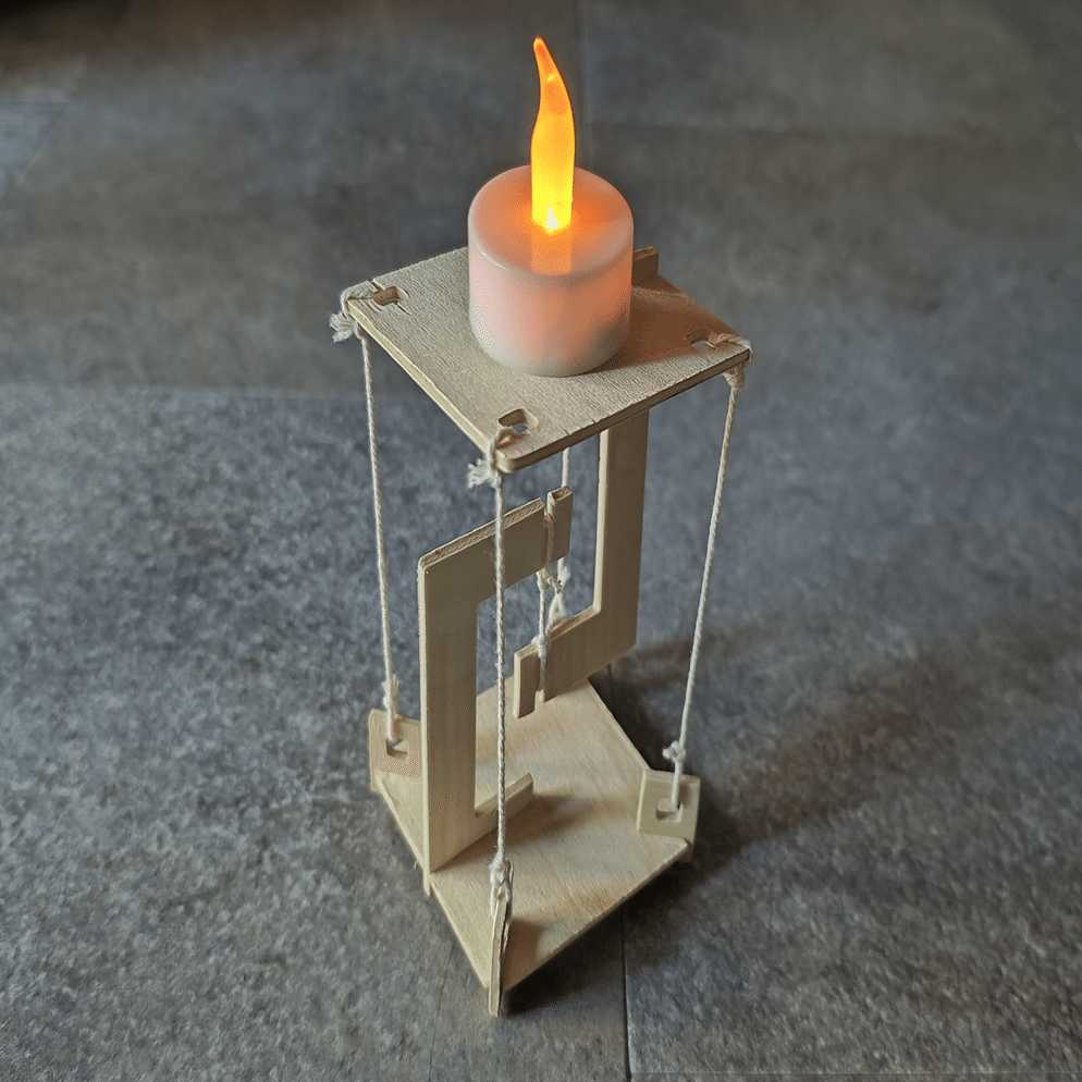 いやされる～！はじめての、テンセグリティ構造｜カイト｜野良コンサル