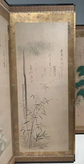 光琳の連続風景としての絵画「十二ヶ月屏風絵」 【福田美術館―ゼロから