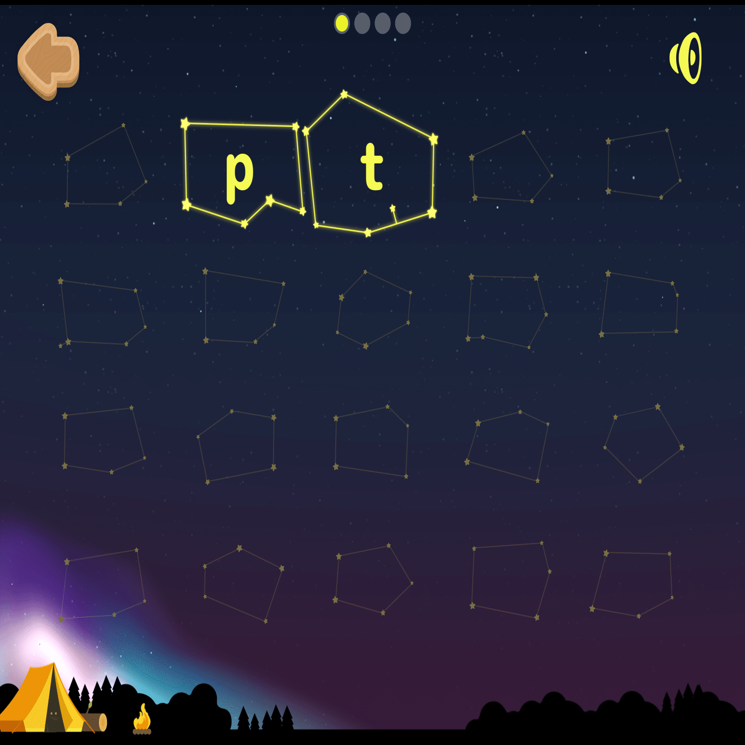 ゲーム】モンスターぬりえ・せんむすび・せいざあて｜トド英語ブログ【公式】, image size:2000x1500