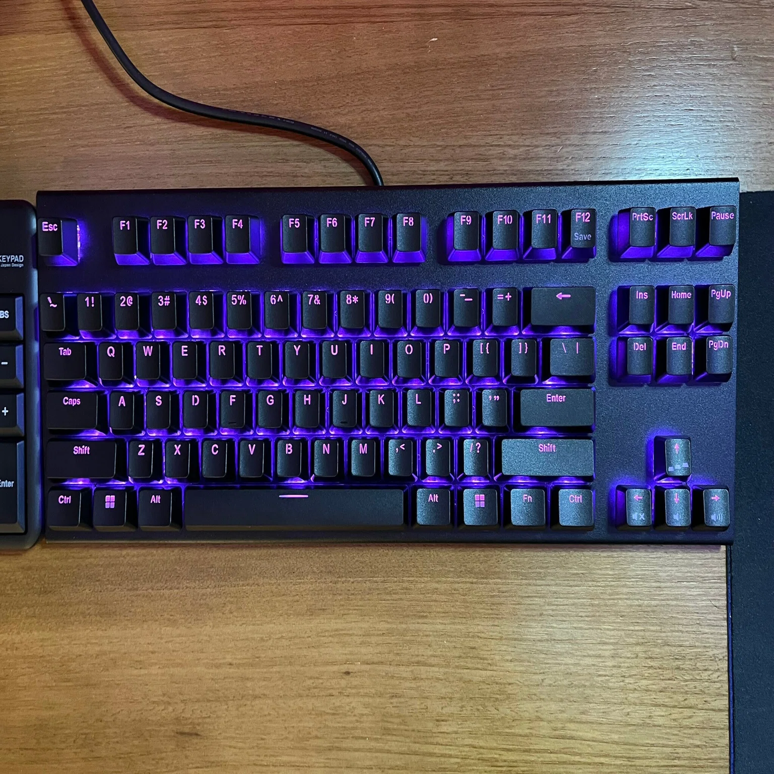 東プレ/REALFORCE/GX1 KEYBOARD/X1UC11/テンキーレス/JIS配列/キーボード ⑥ 東プレ Realforce × hololive GX1 Keyboard 獅白ぼたん モデル(日本語配列) GX1 - 製品詳細 |  パソコンSHOPアーク（ark） 