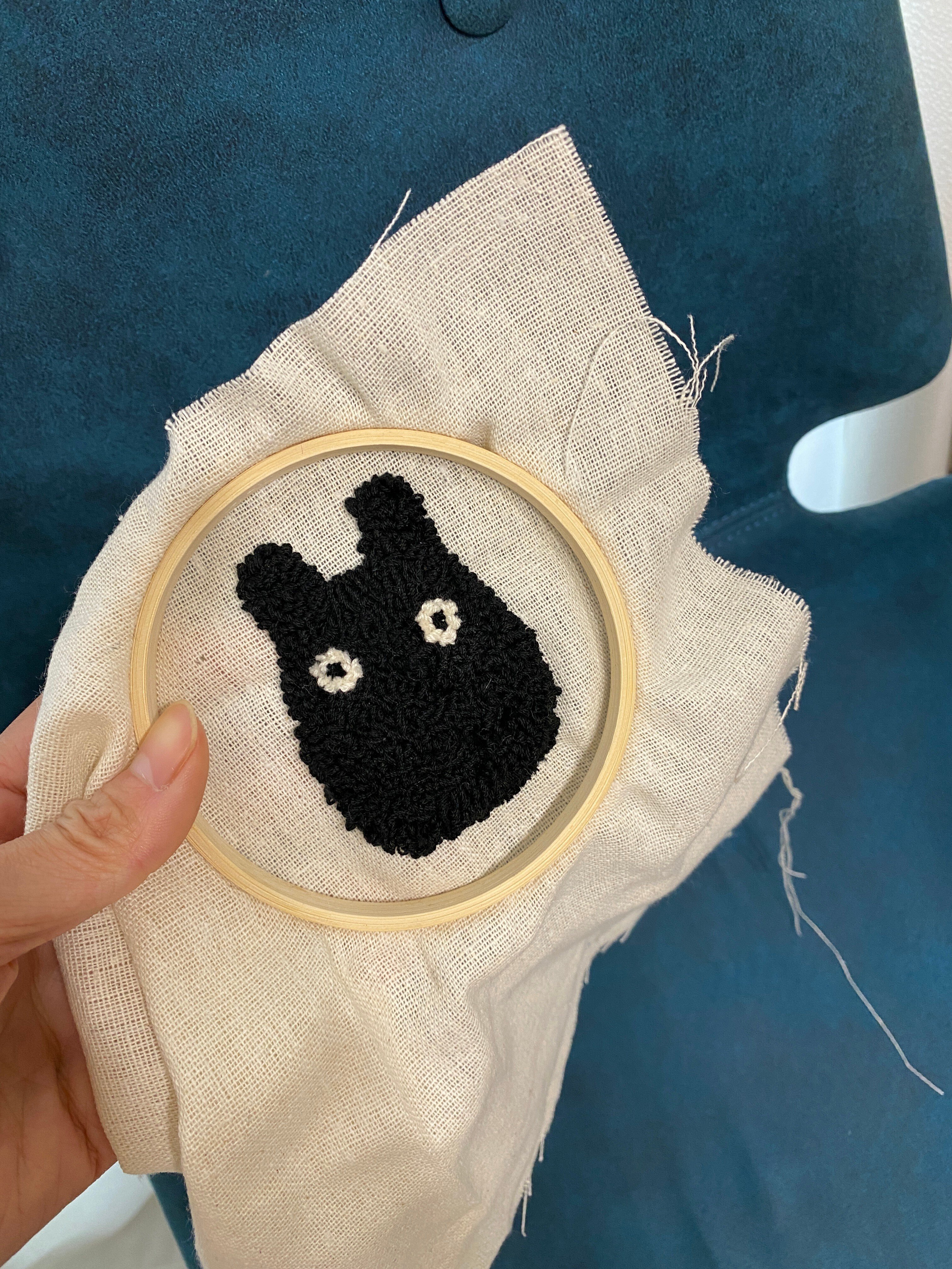 パンチニードルする🧶|みどり🌱 パンチニードルする🧶|みどり🌱