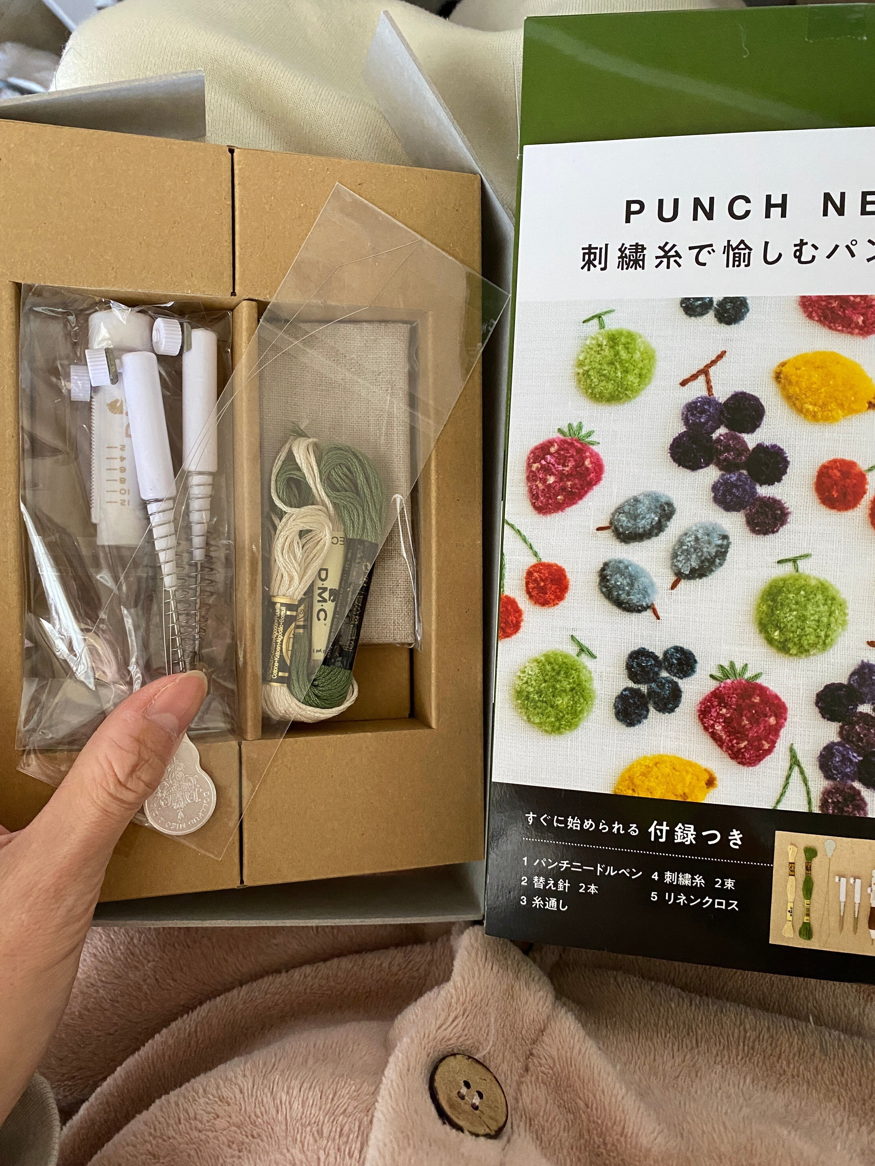 パンチニードルする🧶|みどり🌱 パンチニードルする🧶|みどり🌱