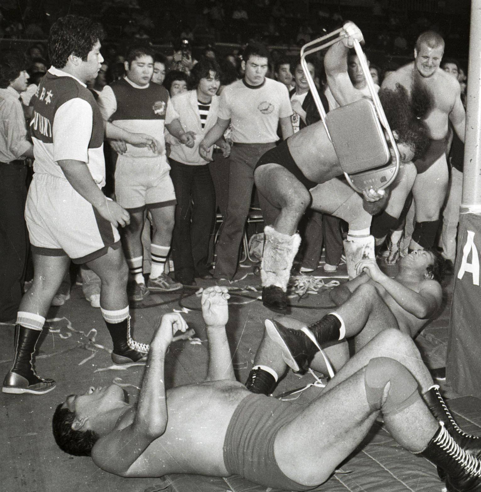 試合前には必ずシーチキンの缶詰を食うことを欠かさなかったブロディ