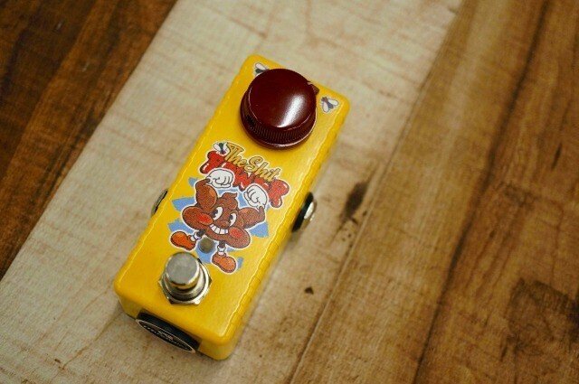 シンプルで意外と渋いブースター！Musontek The Shit Power