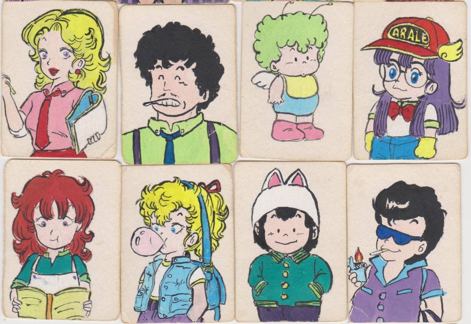 dr スランプ 絵】鳥山明○少年ジャンプ Dr.スランプ アラレちゃん最終