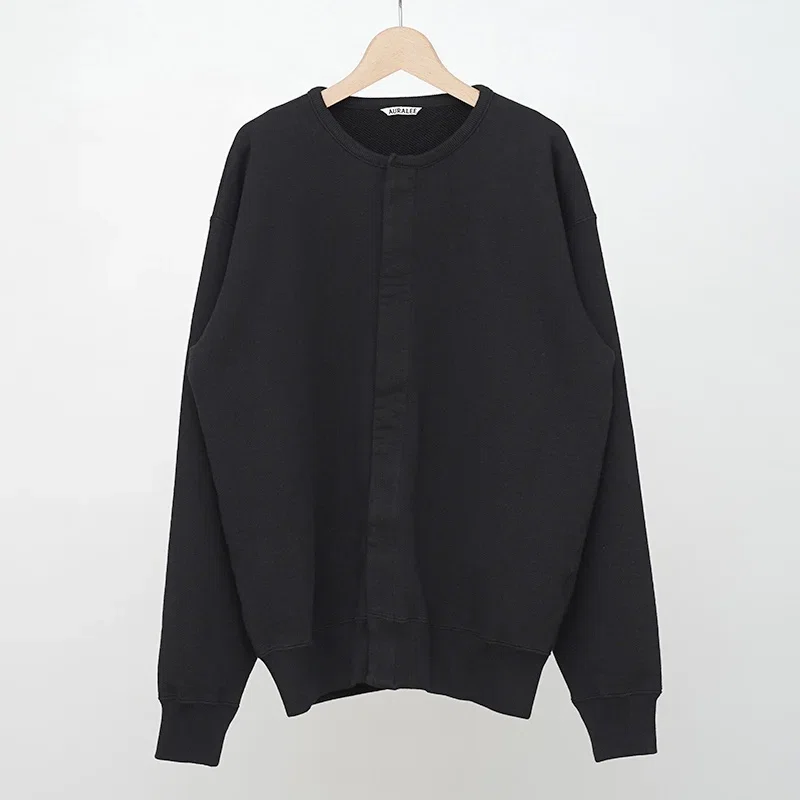 美品 24SS AURALEE オーラリー スウェット カーディガン3 AURALEE 24ss】今季一推しのスウェットカーディガンがデリバリーされ