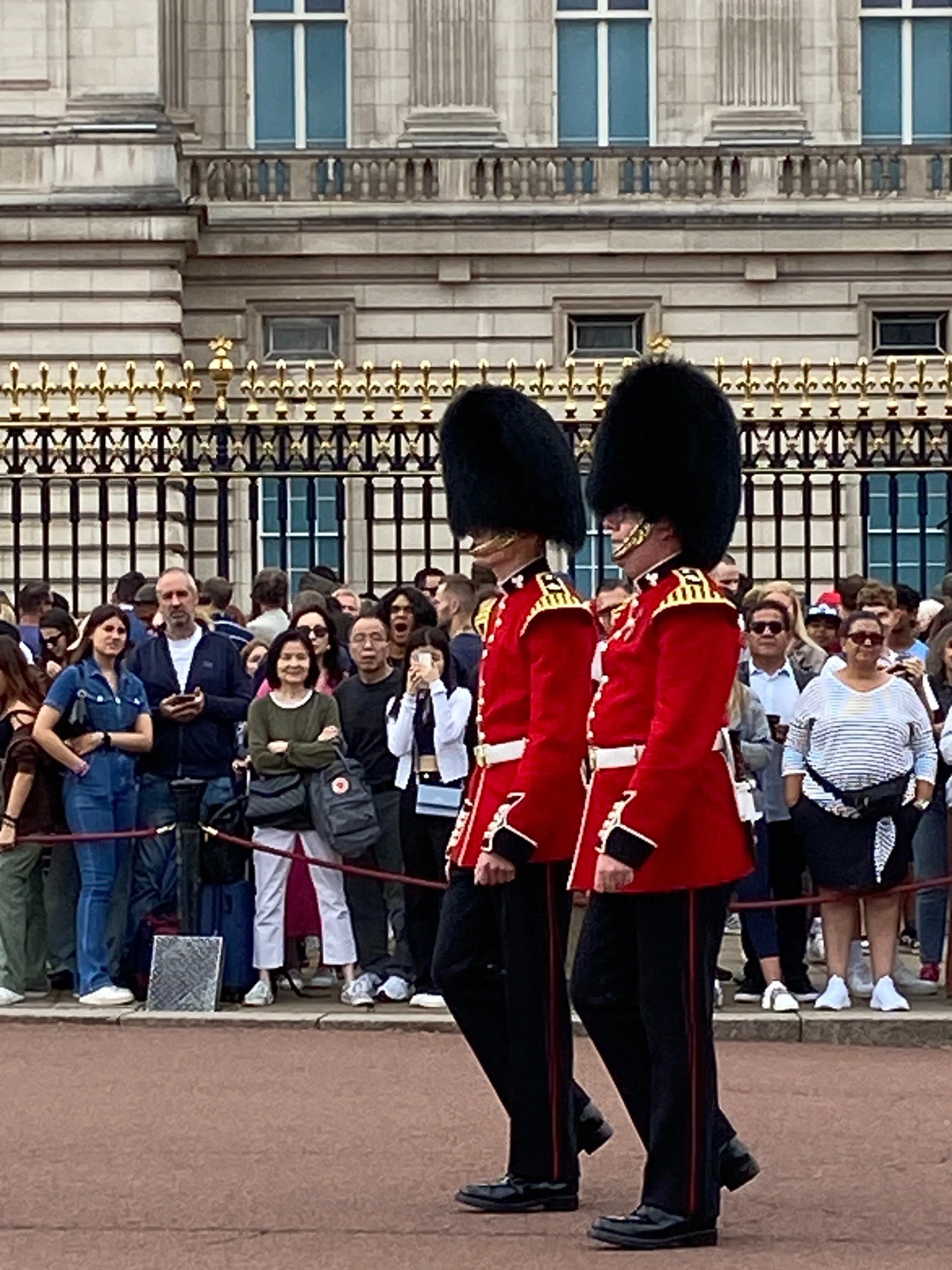 イギリス 近 衛兵 服装 猛暑の中で国王公式誕生日のリハーサルをした