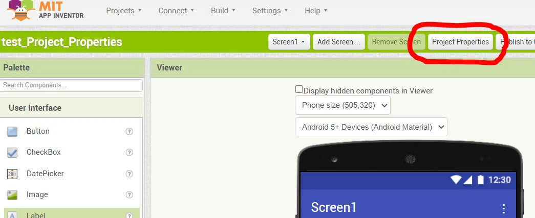 How to set an icon for your app｜「App Inventor x 生成AI」で、スマホアプリを快適プログラミング