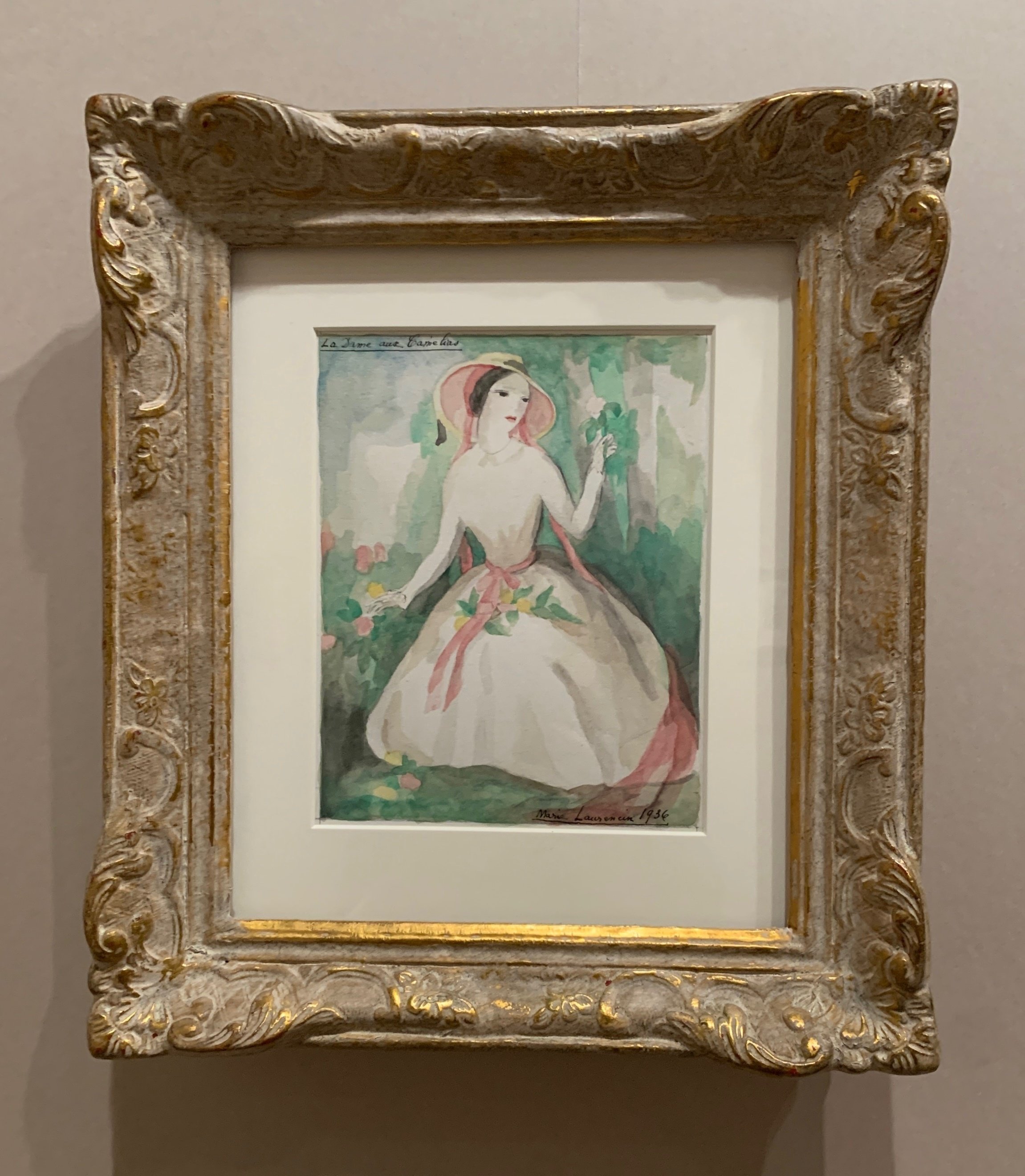 マリー・ローランサンの描く絵には鼻がない？アーティゾン美術館