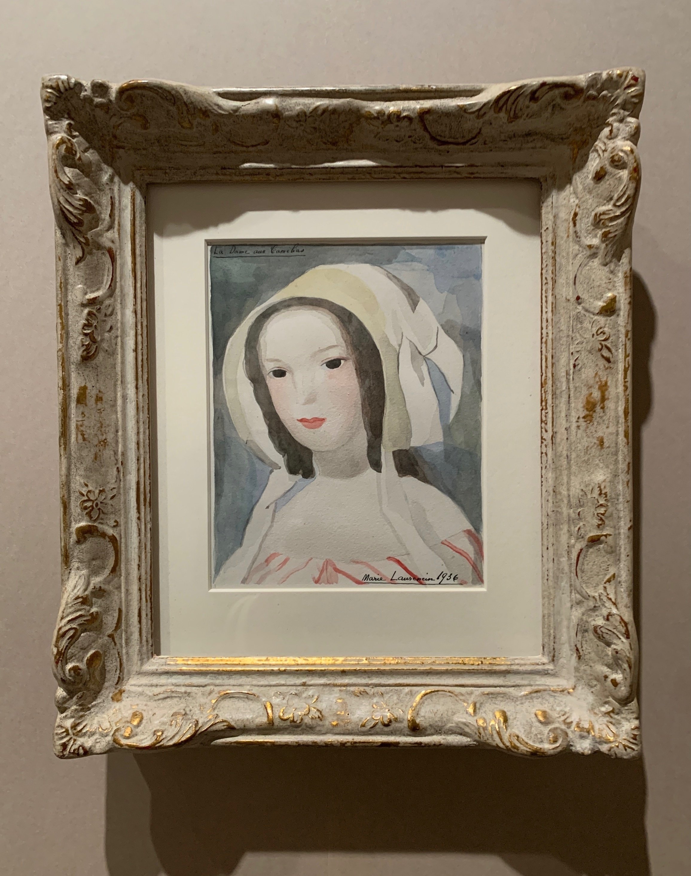 マリー・ローランサンの描く絵には鼻がない？アーティゾン美術館