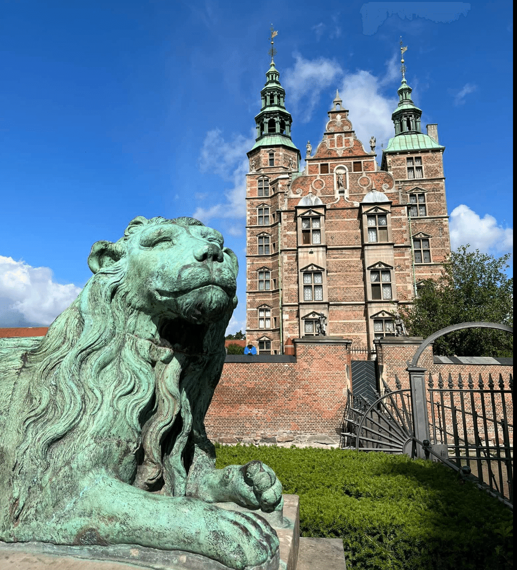 デンマーク コペンハーゲン ローゼンボー城へ行く 王室コレクション編