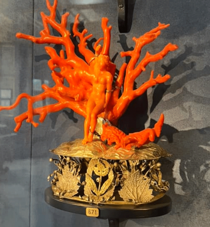 デンマーク コペンハーゲン ローゼンボー城へ行く 王室コレクション編