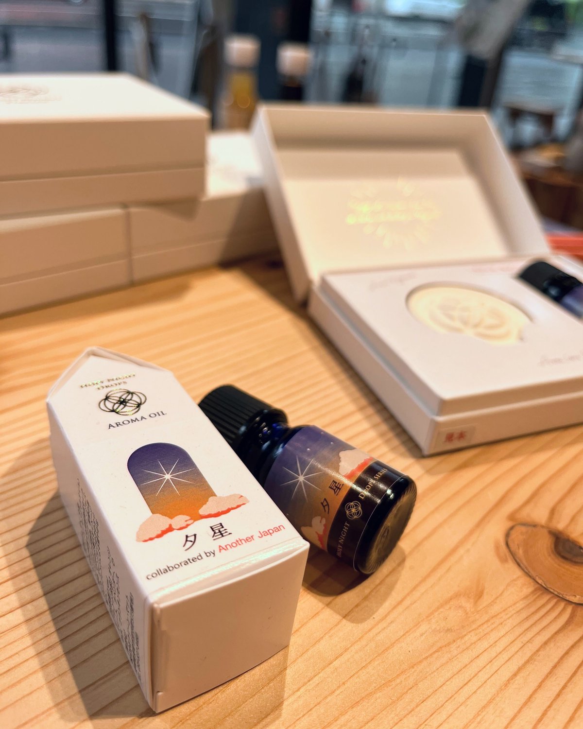 コラボ商品「聖夜のしずく 夕星」 ドタバタ誕生秘話】｜アナザー・ジャパン
