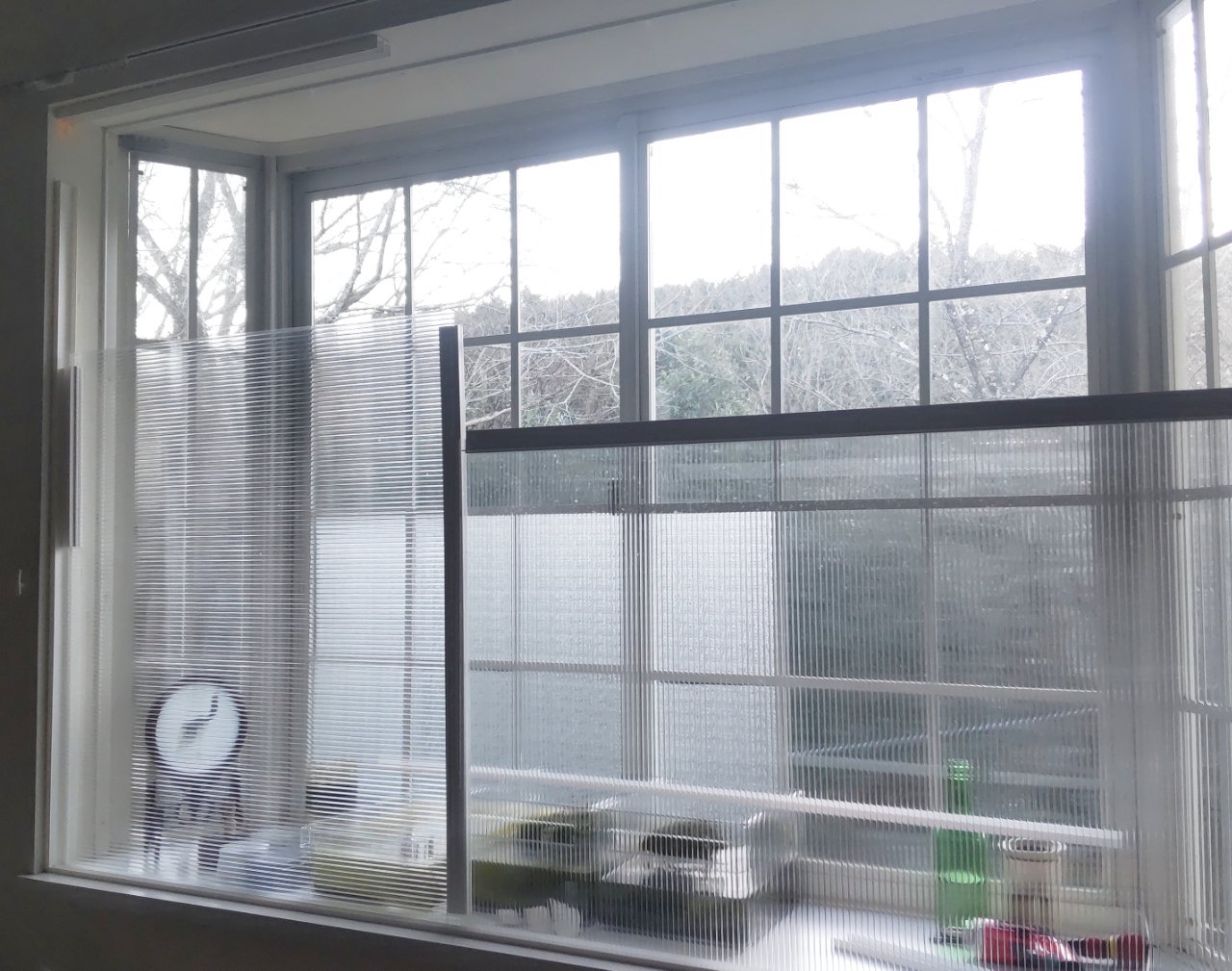 パーツ残りで内窓設置①｜familyd110