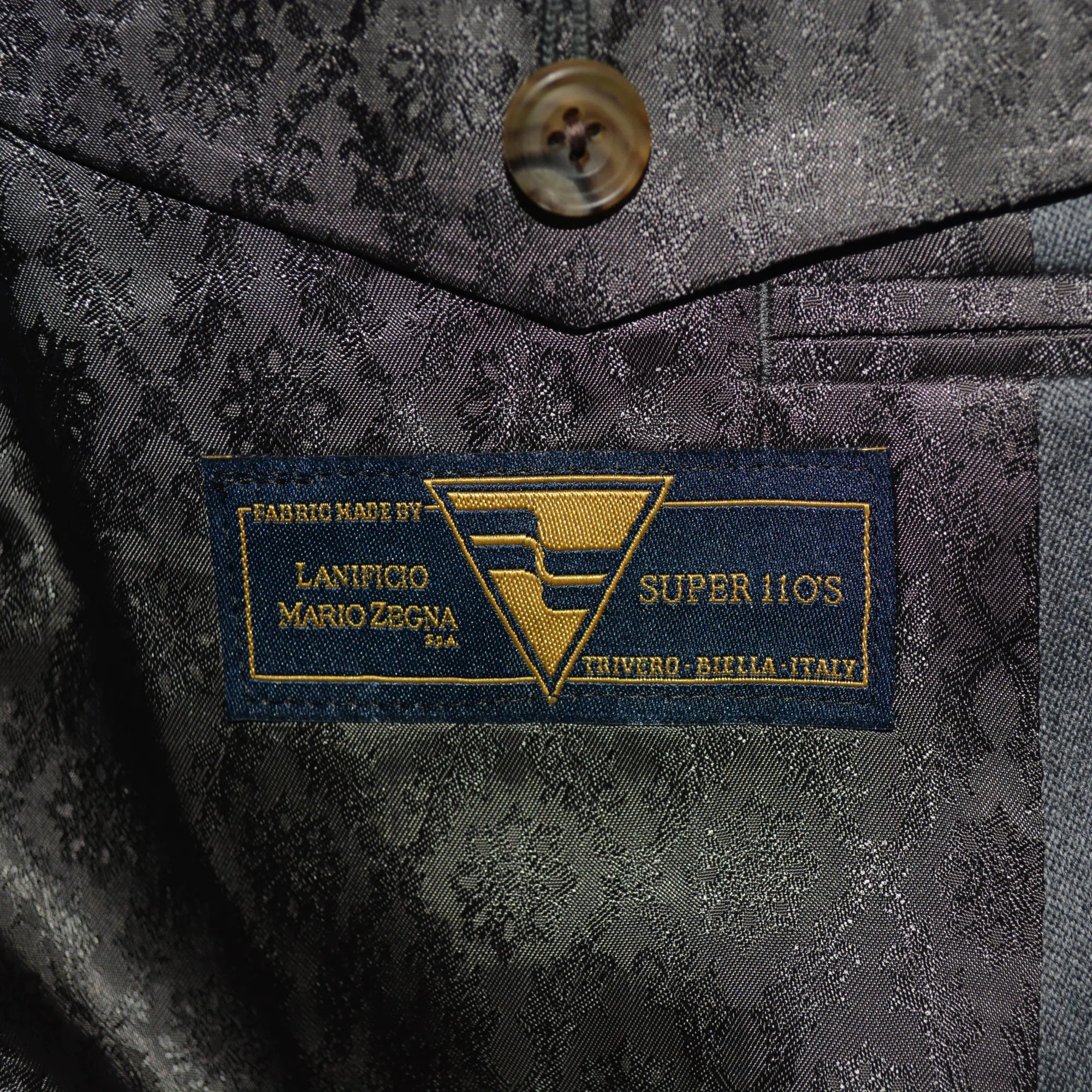 Mario Zegna｜アンセム