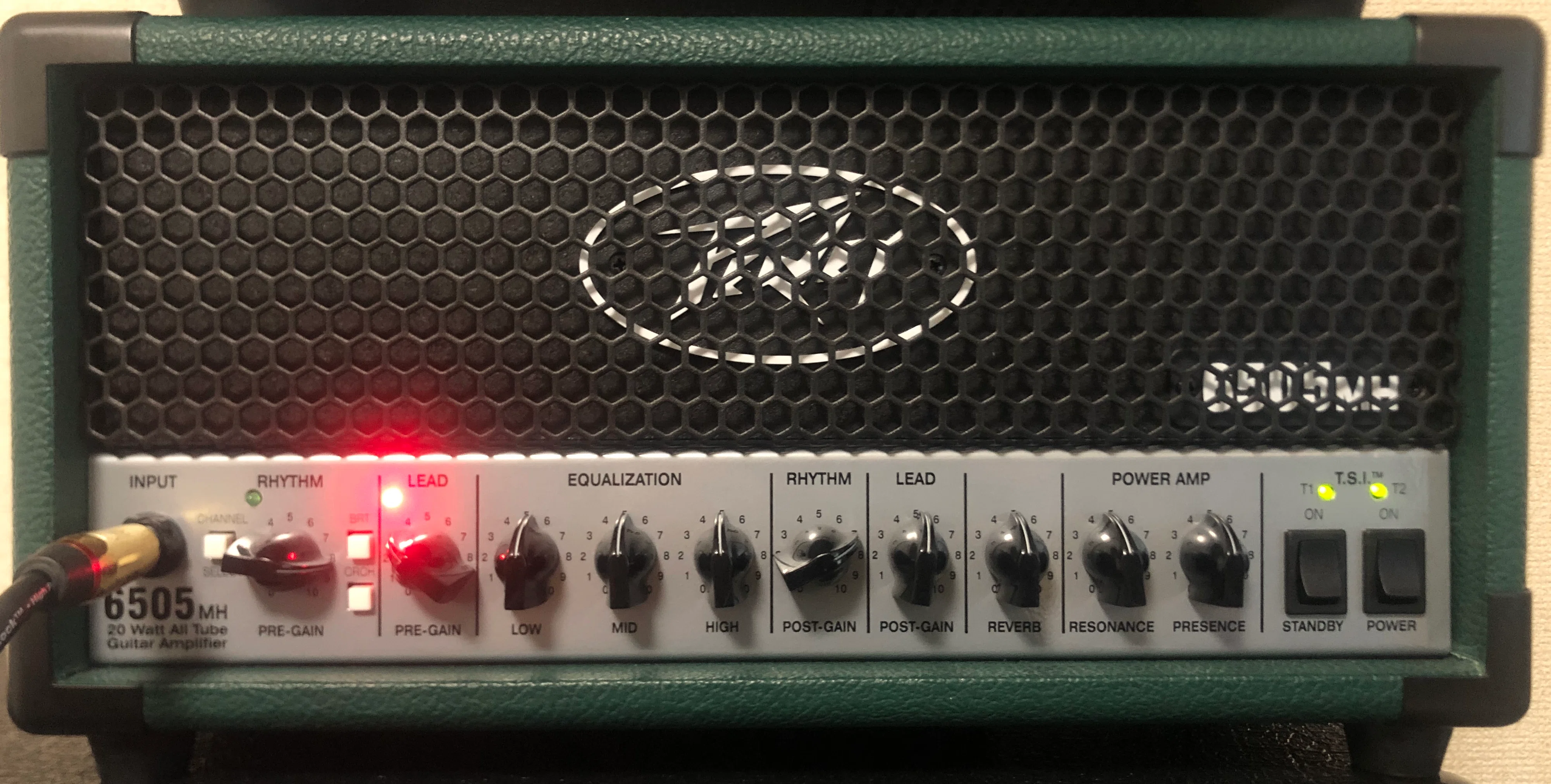 Peavey 6505MH Japan Editionをレビューしてみる｜紅 ケンタ