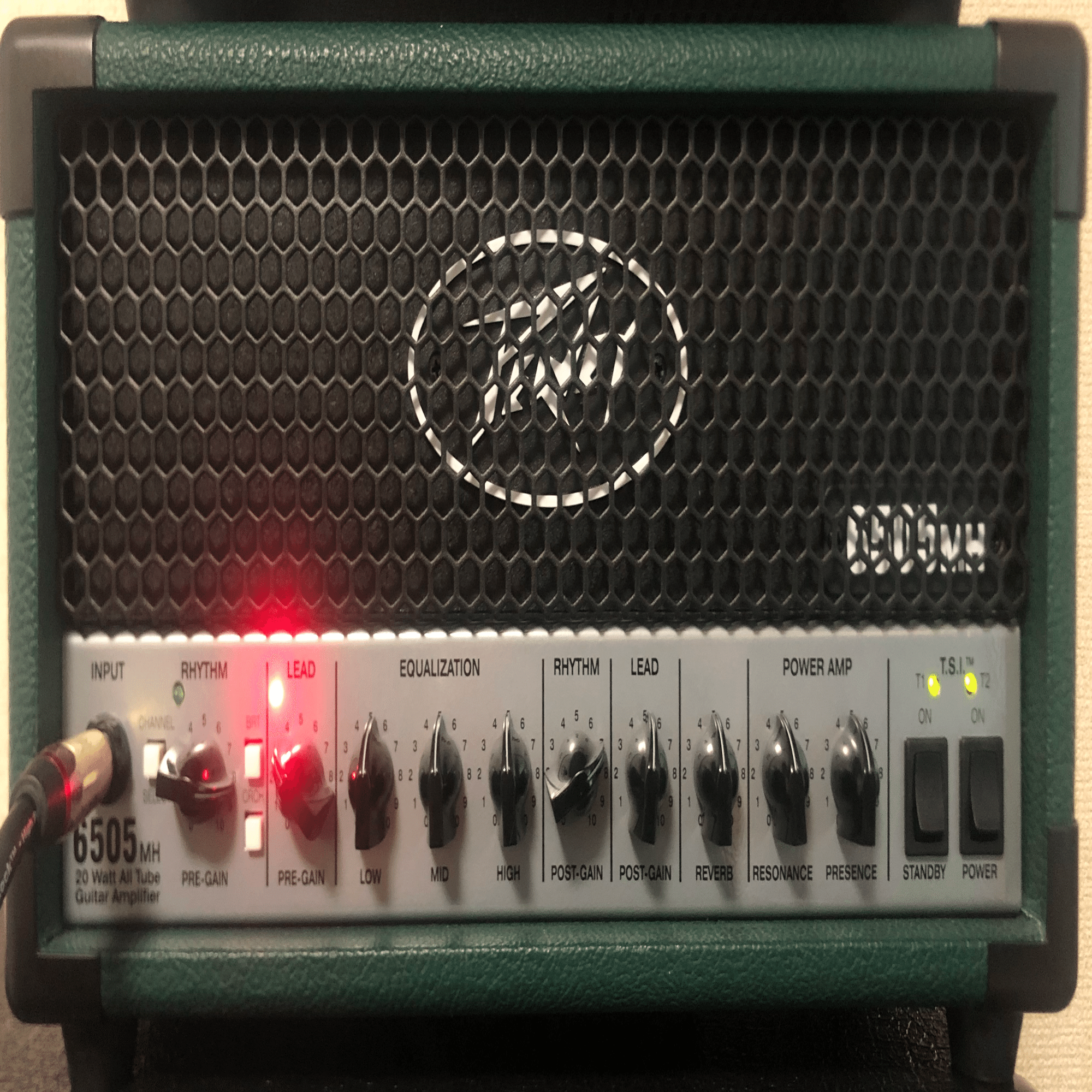 Peavey 6505MH Japan Editionをレビューしてみる｜紅 ケンタ ☆彡