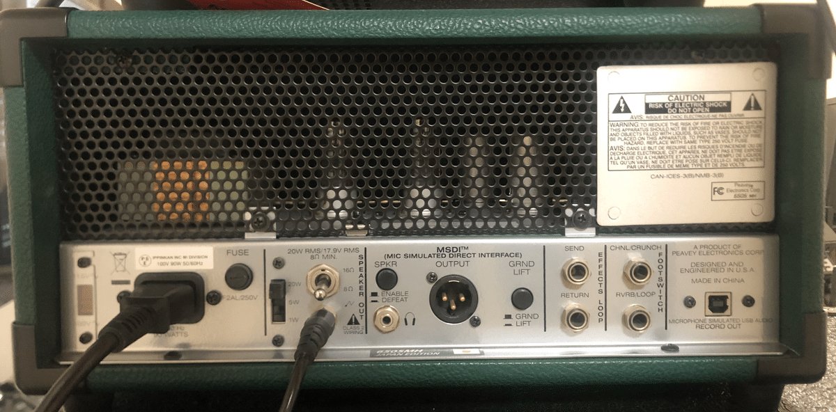Nakochin 専用 アンプ】PEAVEY 6505モデル展示中！～アンプの壁～｜島村楽器