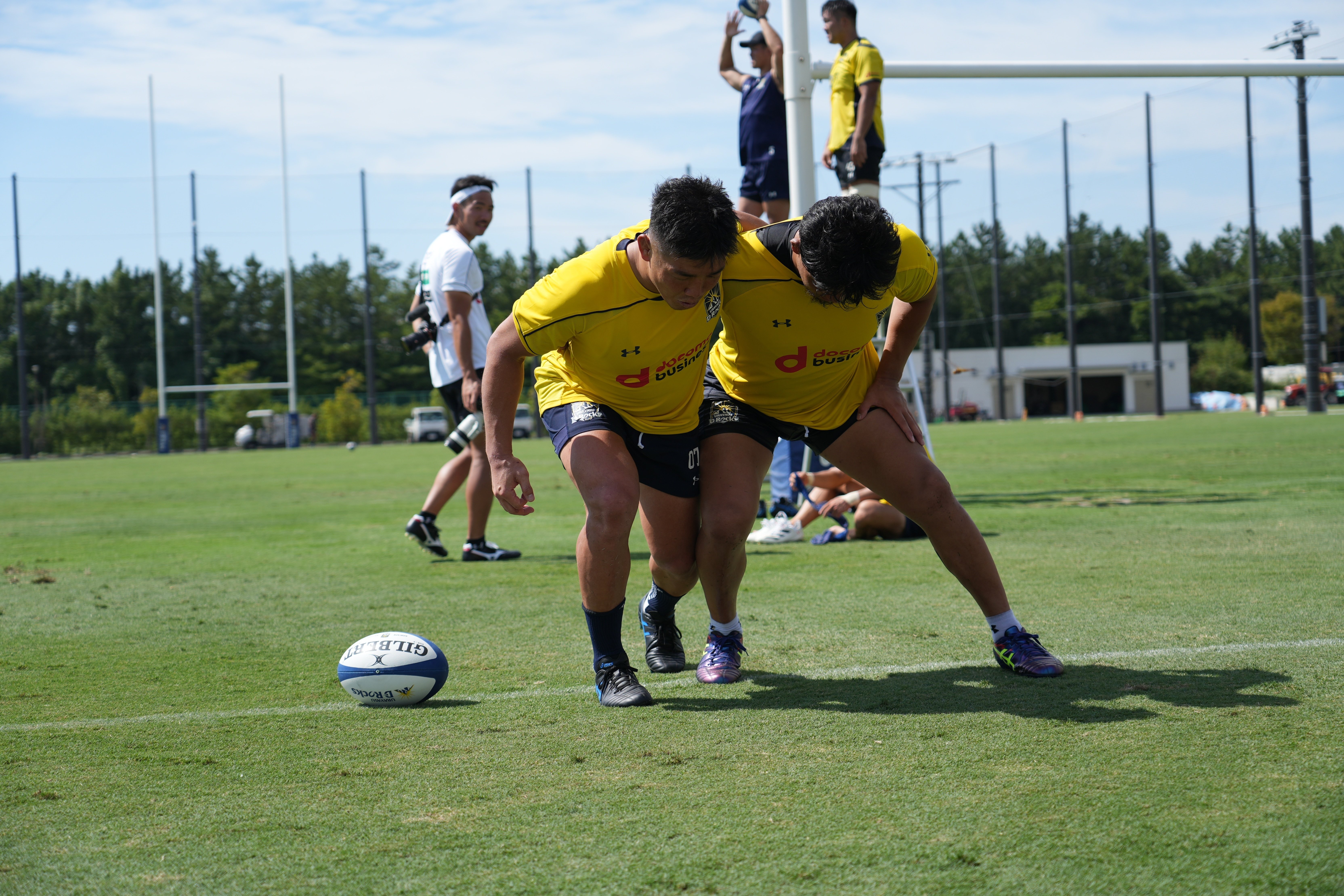 浦安DR】2023-24シーズン練習公開に行ってみて！｜まきまきまーきんそん