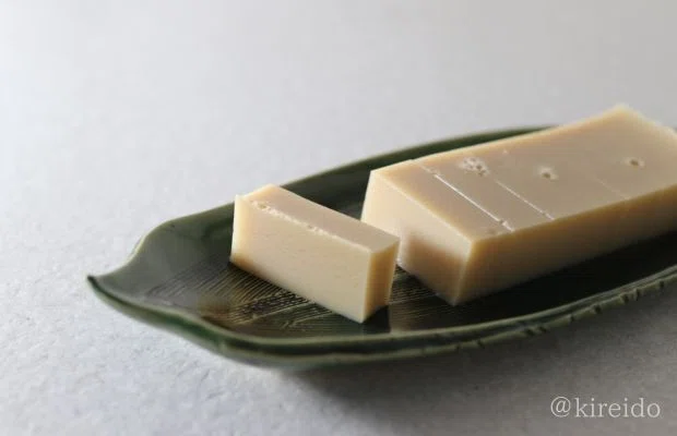 大豆煮汁ようかん