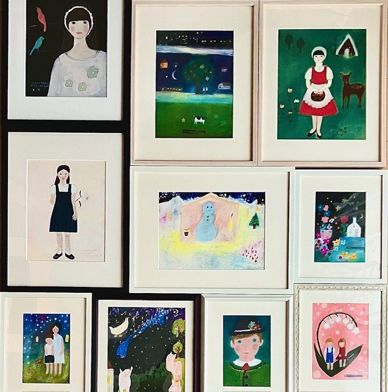 やまぐちめぐみ絵画作品 やまぐちめぐみ作品集 新装版 | URESICA