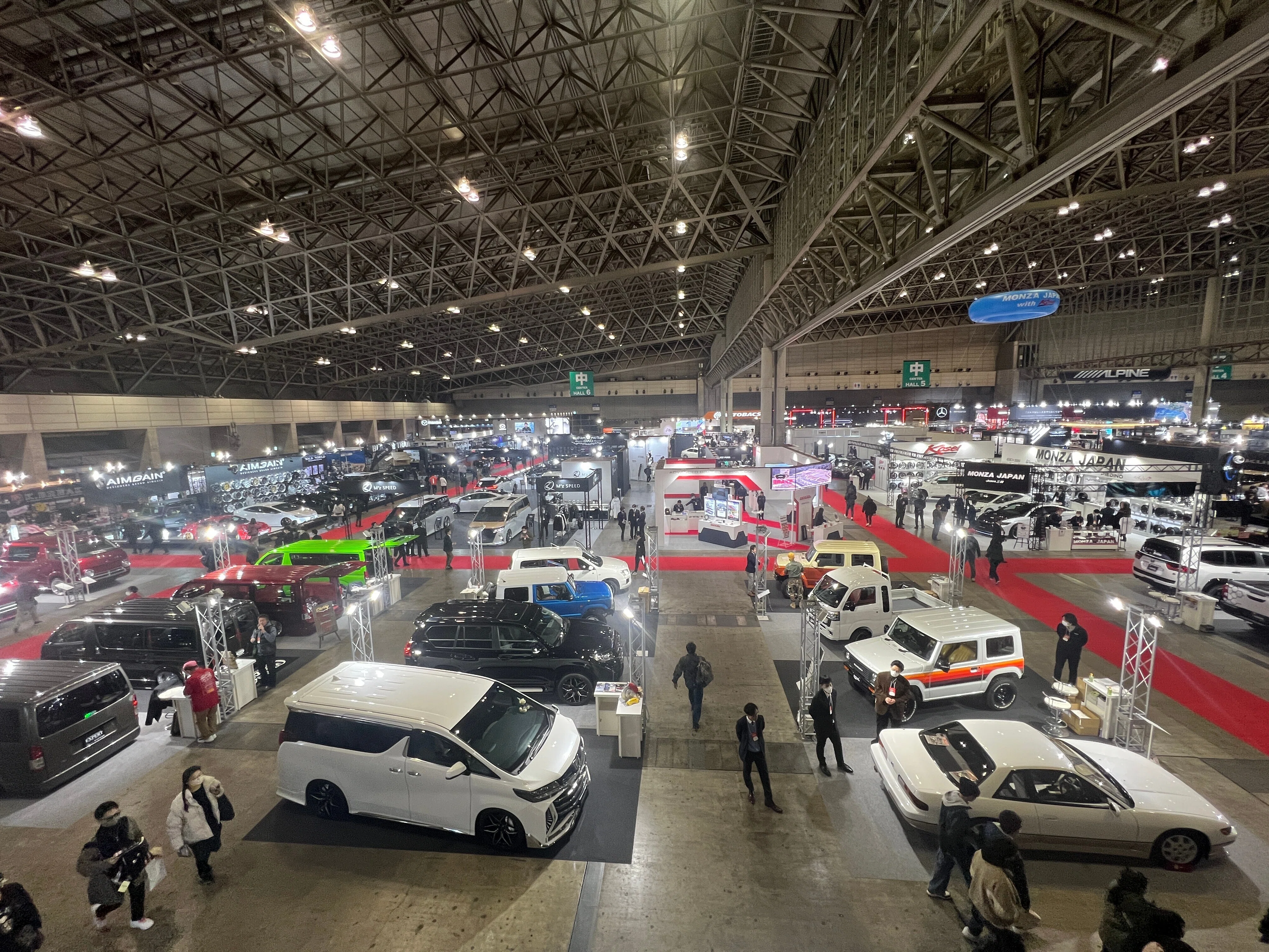 東京オートサロン2024｜YUICHI ITO＠michinoku110